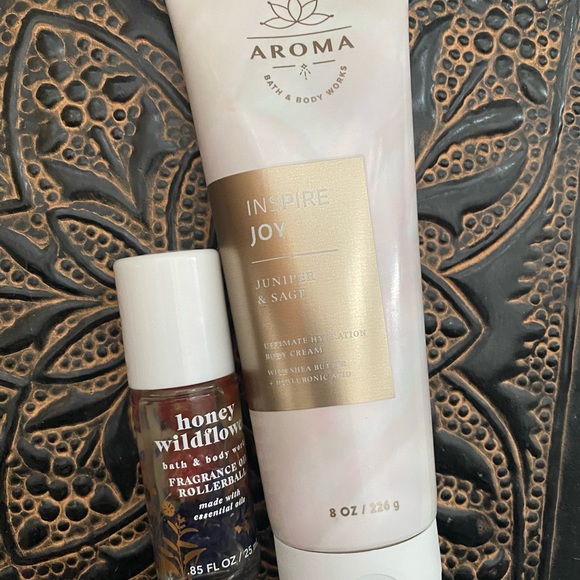 Bath and bodywork’s- aroma body cream & fragrance rollerball - Picture 7 of 8